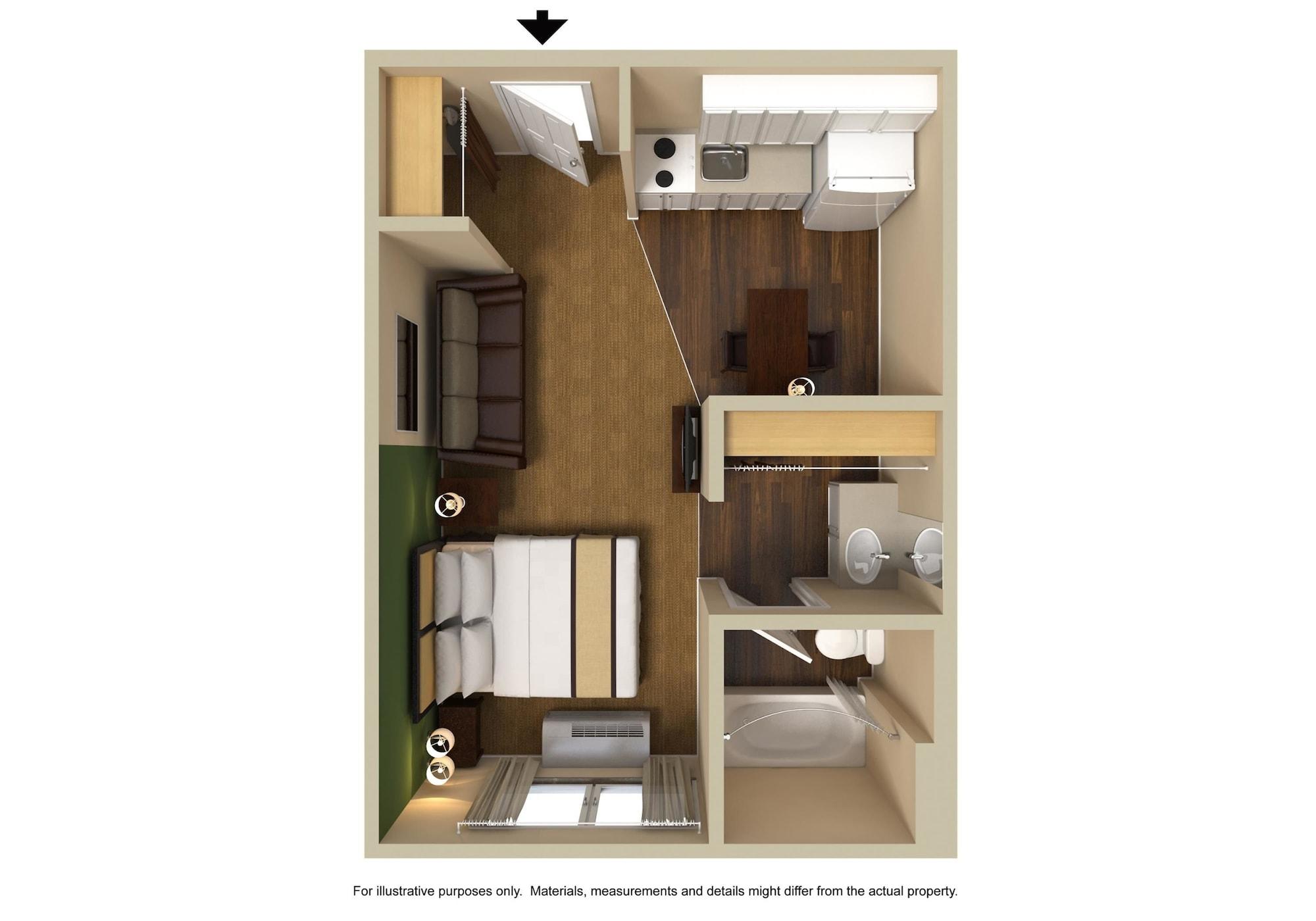 Mainstay Suites Las Vegas Flamingo Экстерьер фото